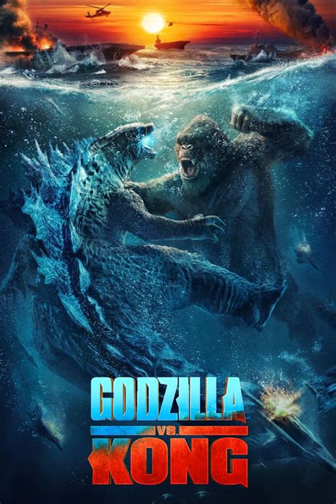 Godzilla Vs Kong 2021 Poster Monsterverse Photo 43866241 Fanpop