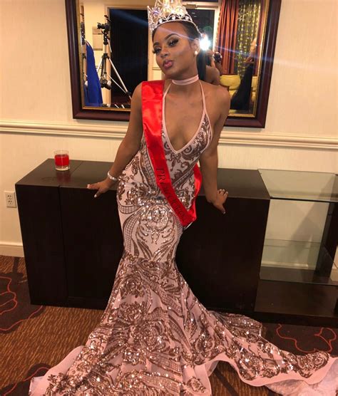 follow tropic m for more ️ prom girl dresses black girl prom dresses gold prom dresses