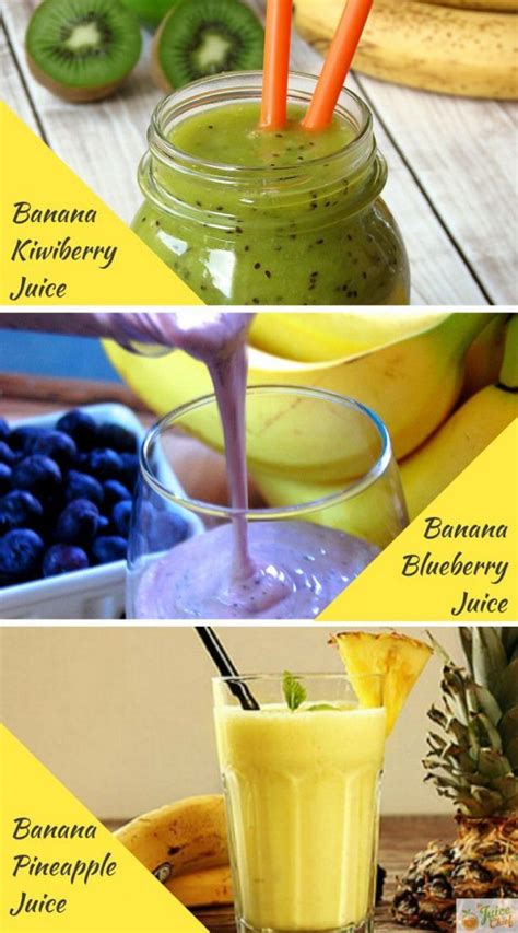 3 Yummy Banana Juice Smoothie Recipes To Try At Home Today Get The