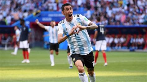 rusia 2018 video argentina vs francia di maría empató el partido con un golazo desde fuera