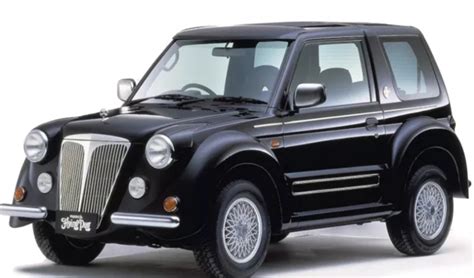 Mitsubishi Flying Pug, Pajero Mini Seperti di Film Kartun - MobiMoto.com