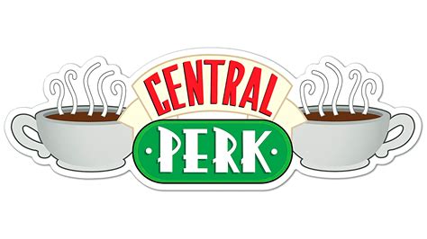Central Perk Friends Tv Show Svg Png Pdf Eps Dxf Formats