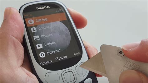 170626 Nokia 3310 2017 Durability Test 5 Unlockmen