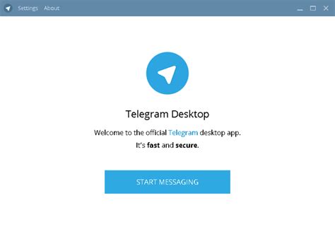 Probably one of the safest texting and chatting apps. Telegram for Desktop 1.7.3 Code Plus File Download 2019