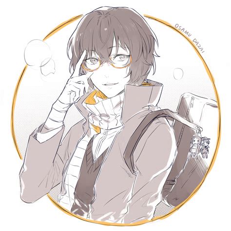 Dazai Osamu Bungou Stray Dogs Image By Pixiv Id 1517340 3335613