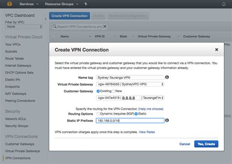 Build A Vpn To Your Aws Vpc Solarwinds