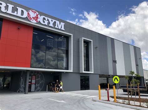 World Gym Springfield Douglas Cande