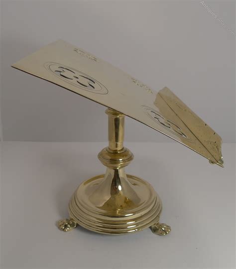 See more ideas about book stands, book holders, cook book stand. Antiques Atlas - Large Antique English Brass Lectern ...
