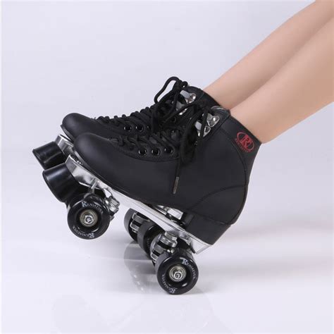 This process begins the same way you would replace the wheels. Double row roller skates men's black polyurethane wheels ...