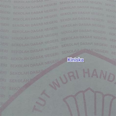 Contoh Raport Paud 2018 - Dunia Sosial