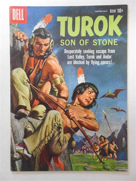 Turok Son Of Stone 19 1960 Dell Pub Sharp Vg Condition Comic