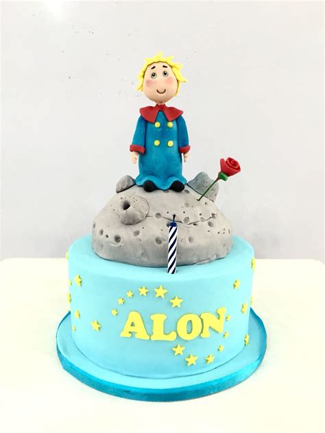 The Little Prince Asteroid B612 Rose Cake