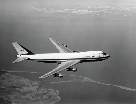 1960s Boeing 747 In Flight Photograph By Vintage Images Fine Art America