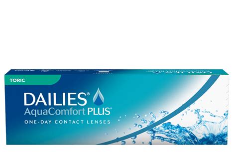 Kits Com Dailies AquaComfort Plus Toric 30 Pack Contact Lenses