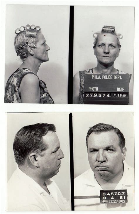 Philadelphia Portraits: Mid-Century Mugshots From The City of Brotherly