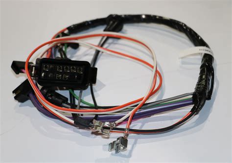 Now with our custom wire harness kits you can do just that. 1968 Camaro Console Wiring Harness With Automatic ...