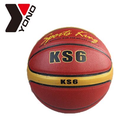 Basketball Size 6 Pu Leather Anti Slip Womens Basketball Game