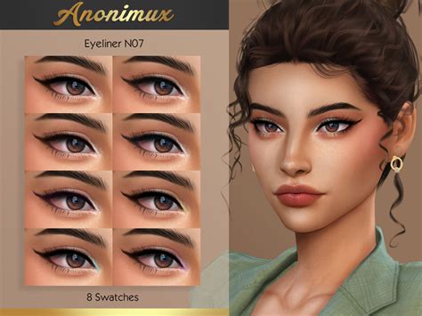 The Sims Resource Eyeliner N07