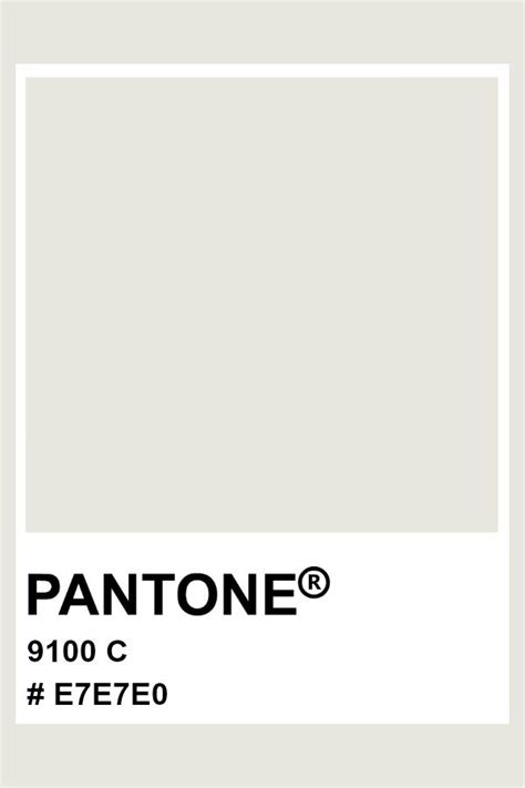 Pantone 9100 C Pantone Color Pastel Hex Pantone Colour Palettes