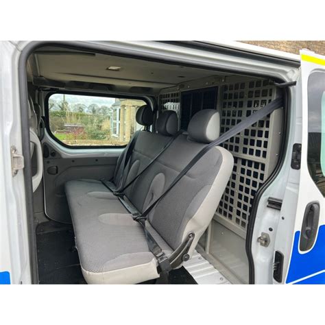 Vauxhall Vivaro Soco Police Van 2010