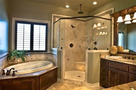 Make your bathroom safe and accessible for the whole family with. Old World Bathroom Ideas! | Dream bathroom master baths ...