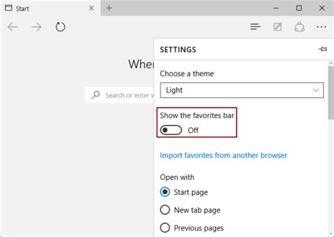 How To Show Or Hide The Favorites Bar In Microsoft Edge Solve Your Tech Gambaran