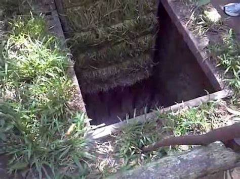 Tiger Trap At Cu Chi Tunnels Vietnam Youtube
