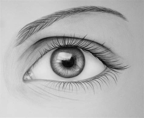 Realistic drawing isn't that hard. Realistic eye by diana-0421 on DeviantArt