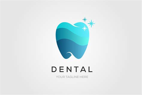 Dental Or Dentist Logo Symbol Design Grafik Von Lawoel · Creative Fabrica