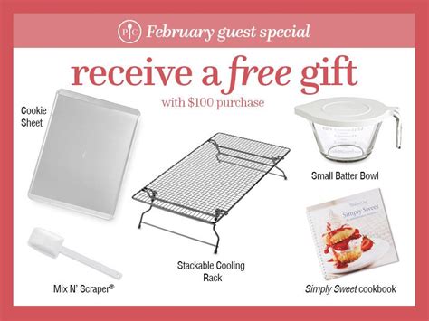 February 2017 Guest Special | Pampered Chef Canada | Pampered chef ...