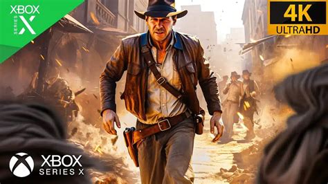 L arrivée imminente du jeu Indiana Jones sur Xbox en 2024 ce qu il