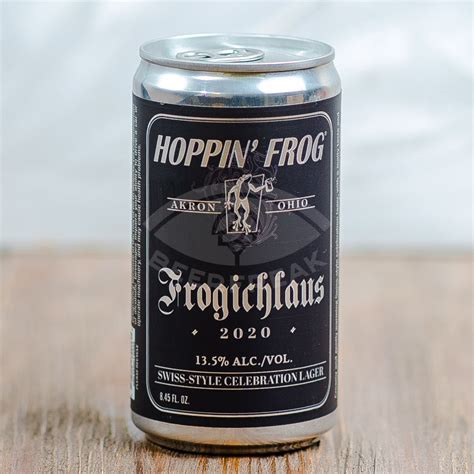Buy Hoppin Frog Brewery Frogichlaus Swiss Style Celebration Lager