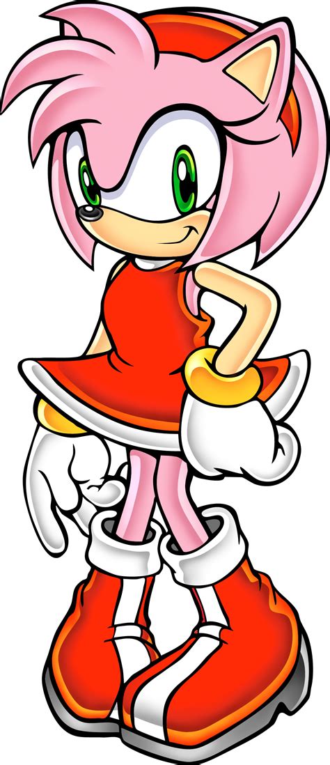 Sonic Adventure Straight Amy Rose Gallery Sonic Scanf