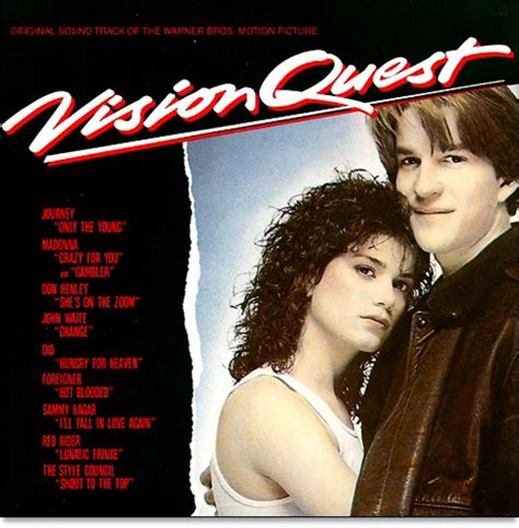 Not Crazy For Vision Quest Mate Madonnatribe Decade