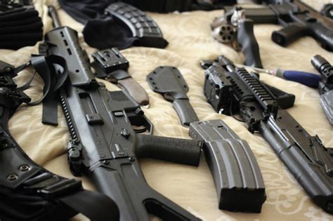 Weapons arsenal definition in english dictionary, weapons arsenal meaning, synonyms, see also 'weapon',weaponless',weaponed',weaponry'. Defining "Assault Weapons" | The Regulatory Review