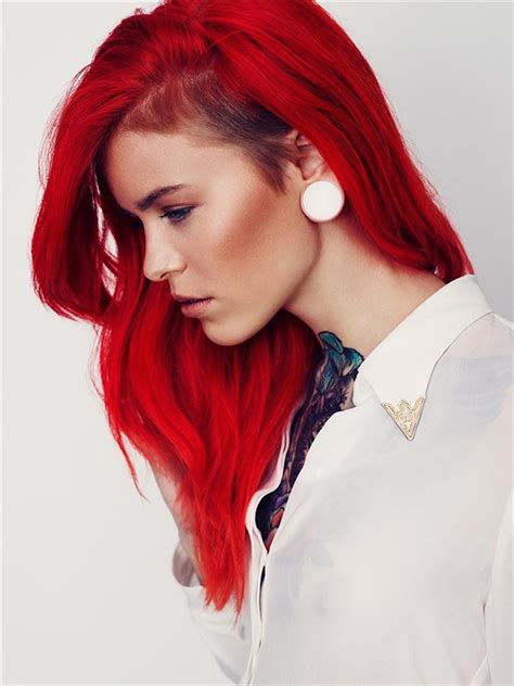 Beautiful Red Hair Colors Ideas