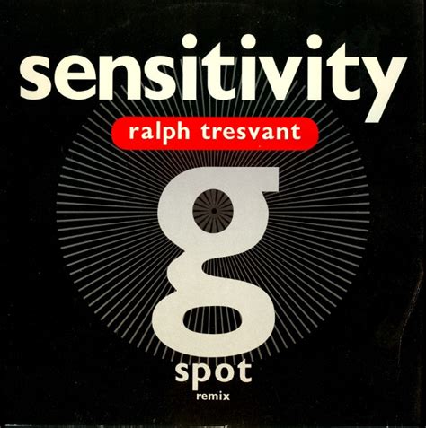 Ralph Tresvant Sensitivity G Spot Remix 1990 Vinyl Discogs