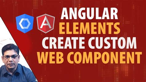 Advanced Angular Elements Web Components Tutorial With Angular Youtube