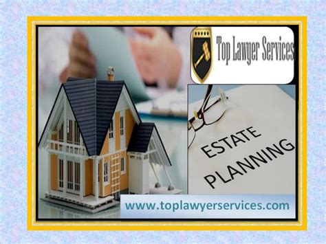 PPT How To Choose The Best Estate Planning Lawyer PowerPoint Presentation ID