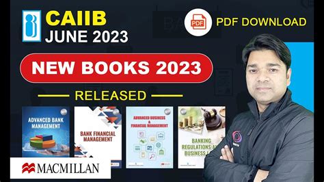 Macmillan Books Released For Caiib June 2023 Subjects Under Macmillan