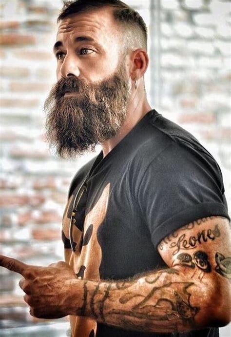 Best men's haircuts with beards because not every beard and hair combo works, it's important guys pick the right haircut for their beard style. 20 Hottest Long Beard Styles for Men to Rock in 2020! in ...