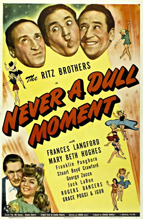 Never A Dull Moment 1943 Posters — The Movie Database Tmdb