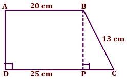 Area of a trapezoid = a = h (a + b) Area of Trapezium | Formula to Find the Area of Trapezium ...