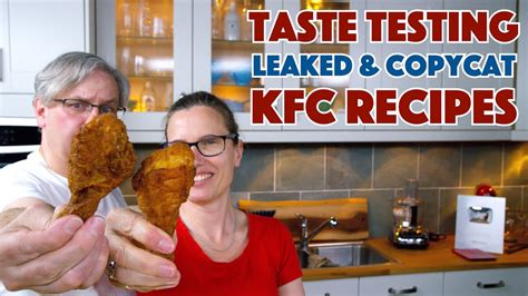 Testing Kfc Copycat Recipes Episode How To Make Kfc Secret Hot Sex Picture