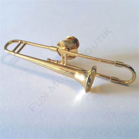 Pins Trombone Miniature Fun Music Boutik