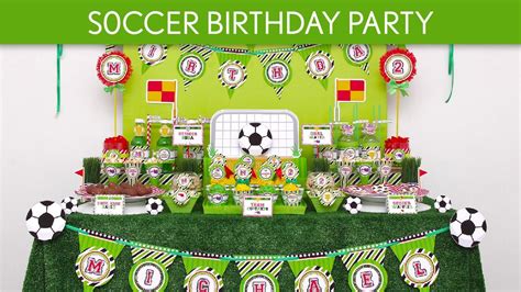 24 brilliant super bowl party ideas for the ultimate game day. Soccer Birthday Party Ideas // Soccer - B61 - YouTube
