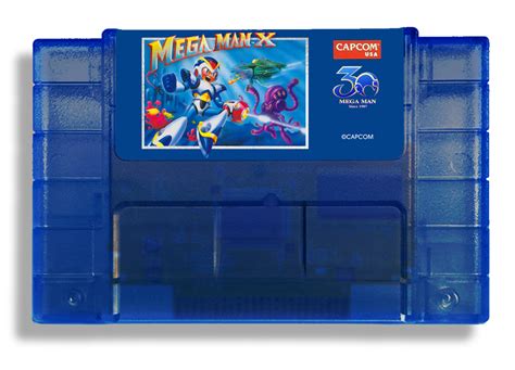 Capcom Re Releasing Mega Man X Mega Man With Special Edition NES SNES Cartridges
