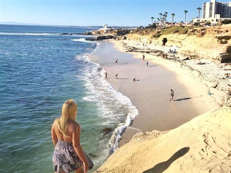 ¡playas Secretas De La Jolla California Nothing Familiar Travel Association Lea
