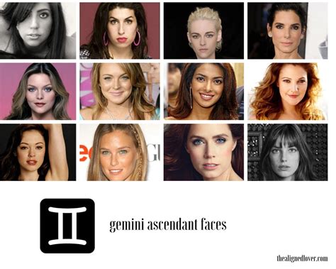 gemini ascendant gemini rising physical traits and beauty facial analysis the aligned lover
