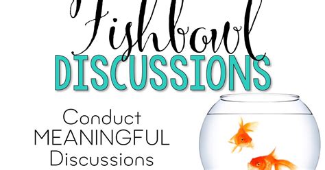 Engage Your Students With Fishbowl Discussions The Daring English Teacher
